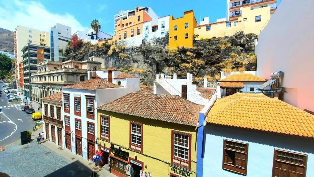 Apartamento Calle Real Santa Cruz de la Palma  Dış mekan fotoğraf