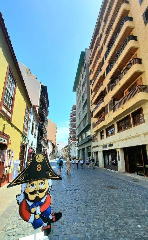 Apartamento Calle Real Santa Cruz de la Palma  Dış mekan fotoğraf